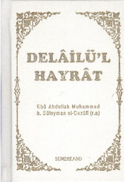 Delailü'l Hayrat (Ciltli Cep Boy)