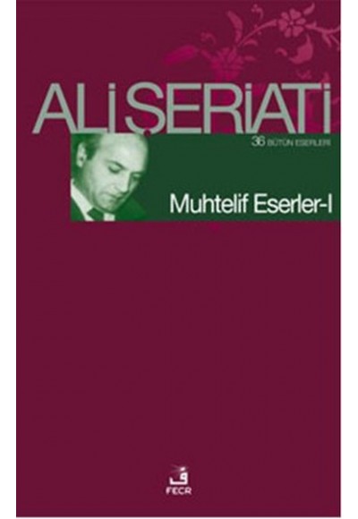 Muhtelif Eserler - 1