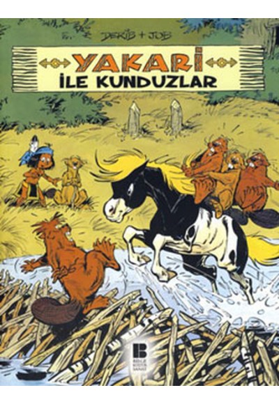 Yakari ile Kunduzlar