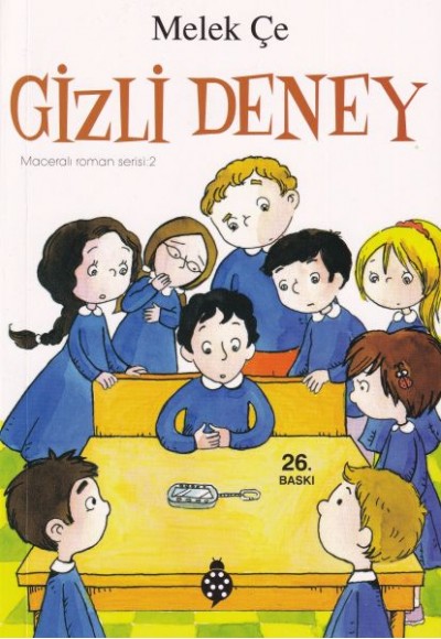 Maceralı Roman Serisi 2 - Gizli Deney