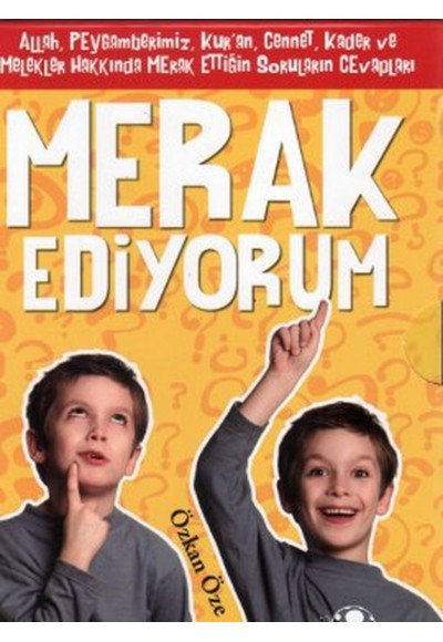 Merak Ediyorum Seti (7 Kitap)