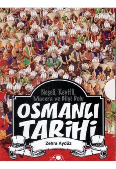 Osmanlı Tarihi Seti (8 Kitap)