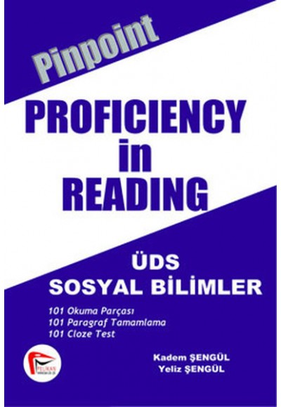 Pelikan ÜDS Sosyal Bilimler Proficiency in Reading