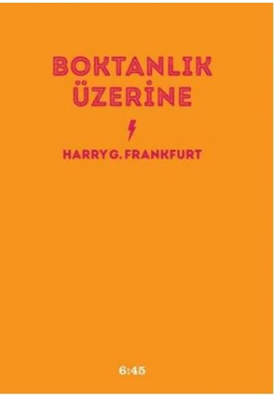 Boktanlık Üzerine