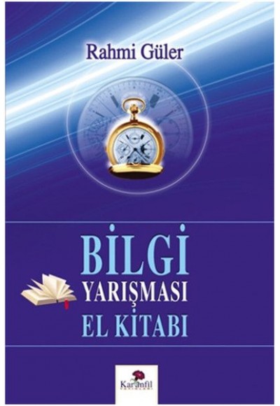 Bilgi Yarışması El Kitabı (Cep Boy)