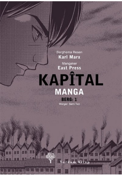 Kapital Manga 1. Cilt - Kürtçe