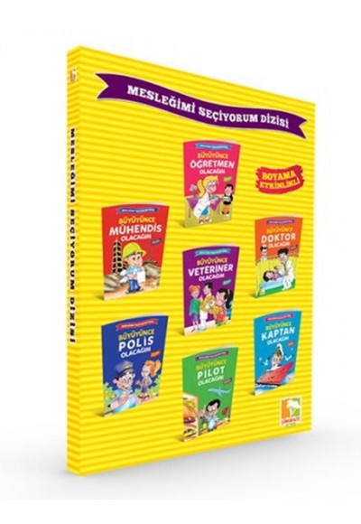 Mesleğimi Seçiyorum Dizisi (7 Kitap Set)