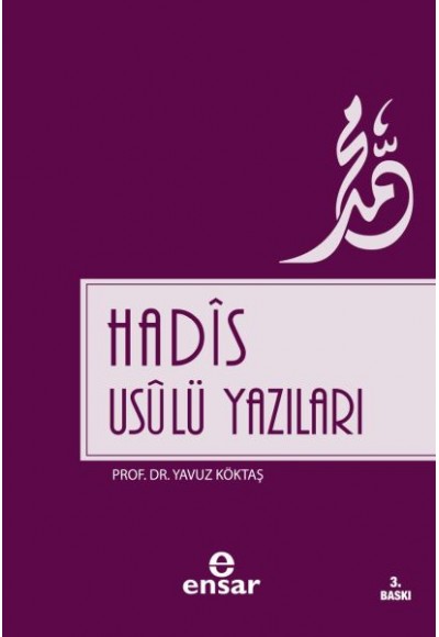 Hadis Usulü Yazıları