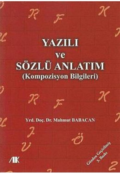 Yazılı ve Sözlü Anlatım