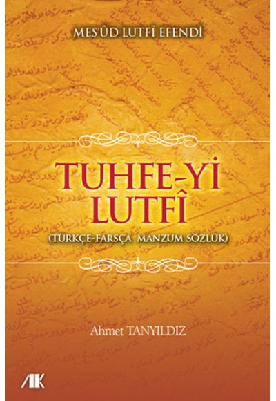 Tuhfe-Yi Lutfi