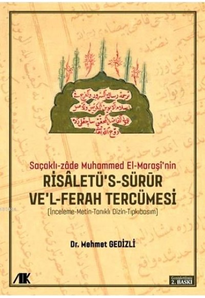 Saçaklı-Zade Muhammed El-Maraşi’nin Risaletü’s-sürur ve’l-ferah Tercümesi