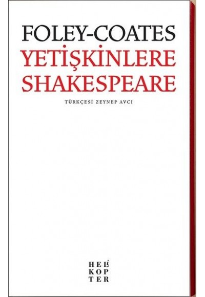 Yetişkinlere Shakespeare