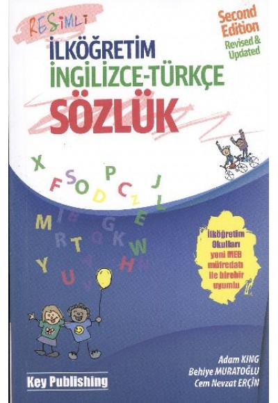 Resimli İlköğretim İngilizce-Türkçe sözlük