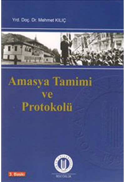 Amasya Tamimi ve Protokolü