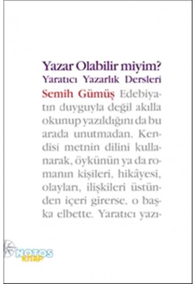 Yazar Olabilir miyim?