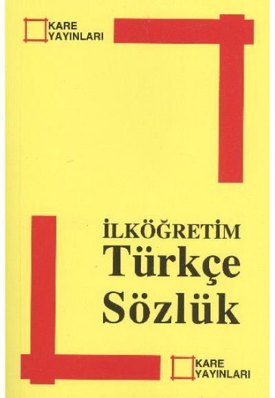 İlköğretim Türkçe Sözlük