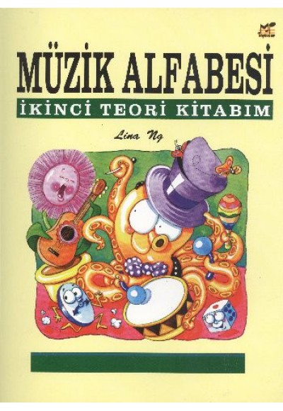 Müzik Alfabesi  İkinci Teori Kitabım