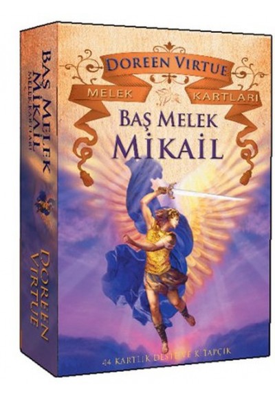 Baş Melek Mikail Kartları (Rehber Kitapçık Ekli)