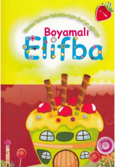 Boyamalı Elifba (4 +Yaş)