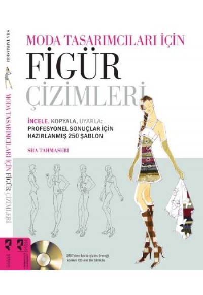 Moda Tasarımcıları İçin Figür Çizimleri