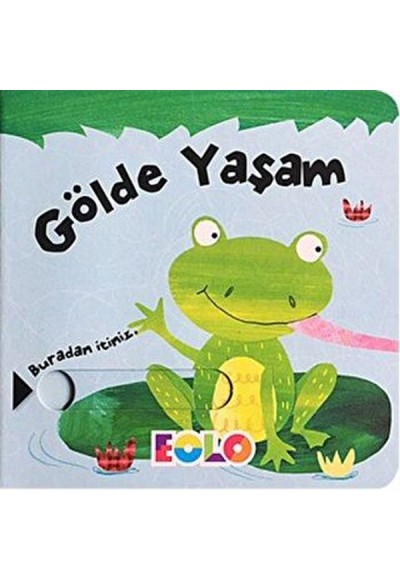 Sürgülü Kitaplar-Gölde Yaşam