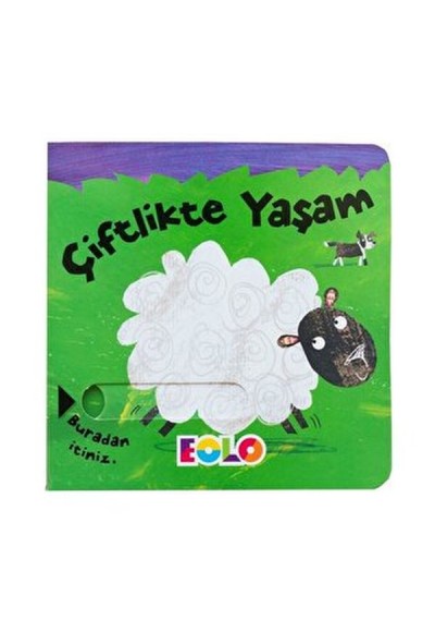 Sürgülü Kitaplar-Çiftlikte Yaşam