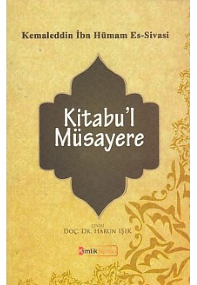 Kitabu'l Müsayere