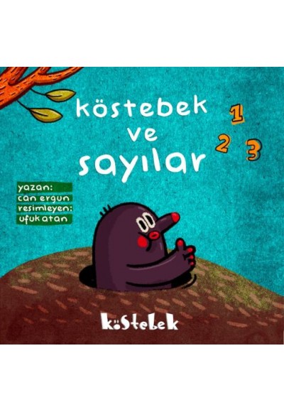 Köstebek ve Sayılar (+2 Yaş)