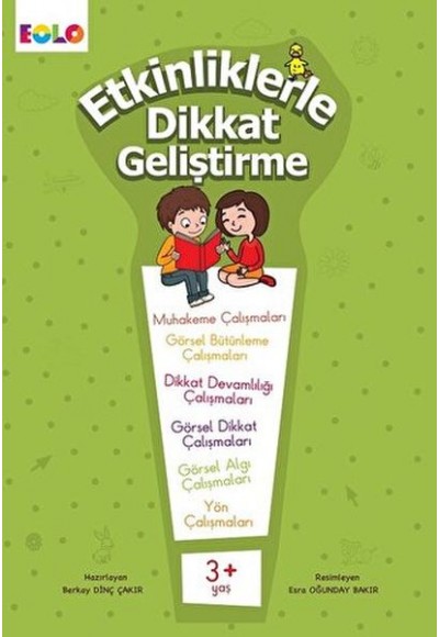 Etkinliklerle Dikkat Geliştirme