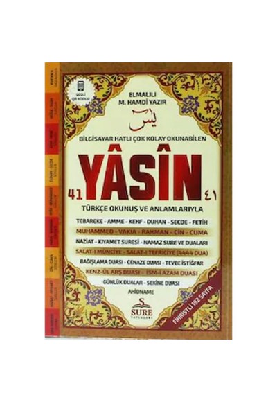 41 Yasin Orta Boy (Kod: 101)