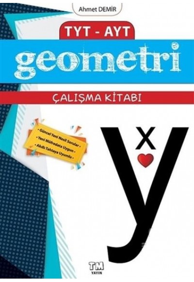 TYT-AYT Geometri Çalışma Kitabı