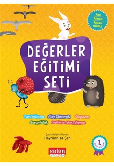 Değerler Eğitimi Seti (5 Kitap Takım)