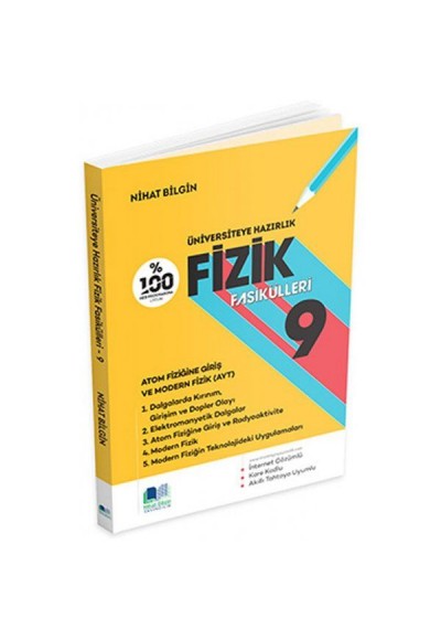 Nihat Bilgin Fizik Fasikülleri 9