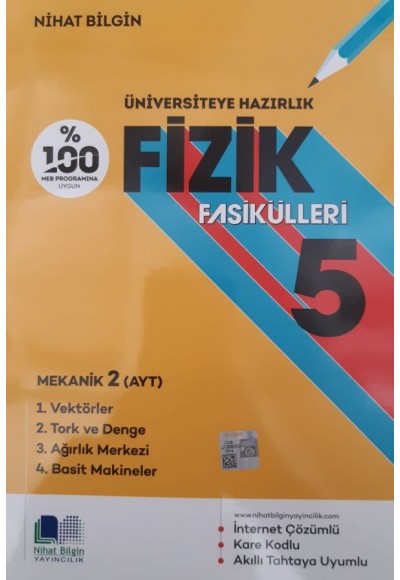 Nihat Bilgin Fizik Fasikülleri 5