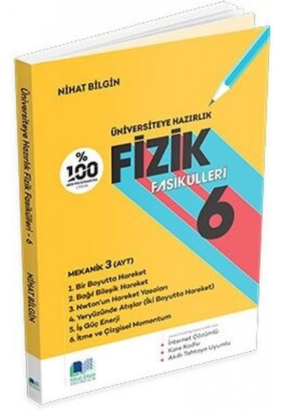 Nihat Bilgin Fizik Fasikülleri 6