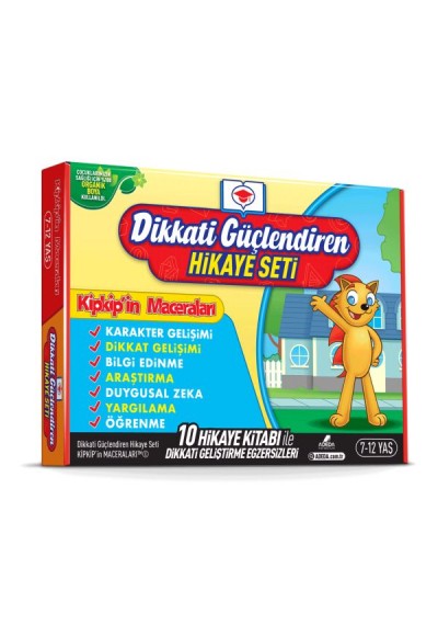 Kipkip'in Maceraları - Set   (7-12 Yaş)