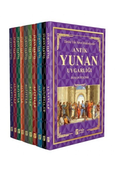 Tarihe Yön Veren Medeniyetler Serisi - 10 Kitap Takım