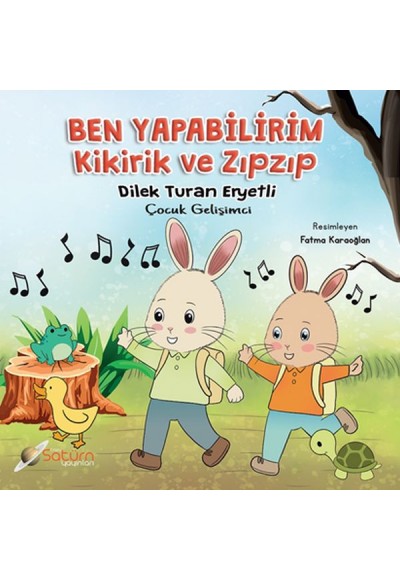 Ben Yapabilirim - Kikirik ve Zıpzıp