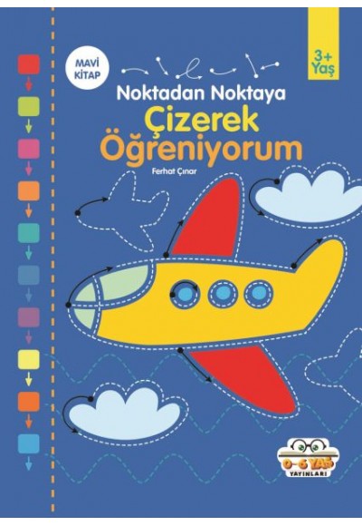 Çizerek Öğreniyorum Mavi Kitap