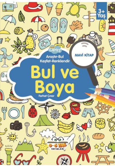 Bul ve Boya Mavi Kitap