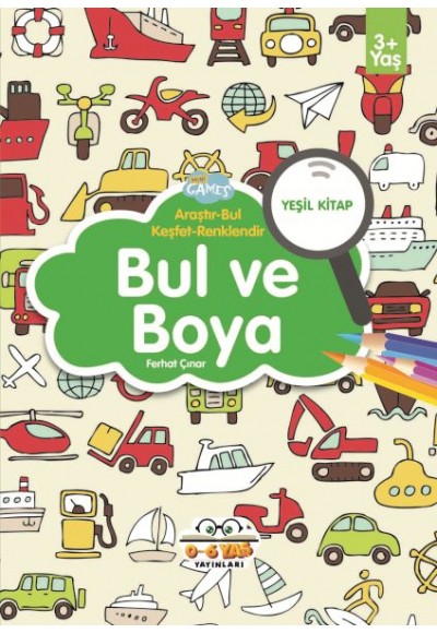 Bul ve Boya Yeşil Kitap