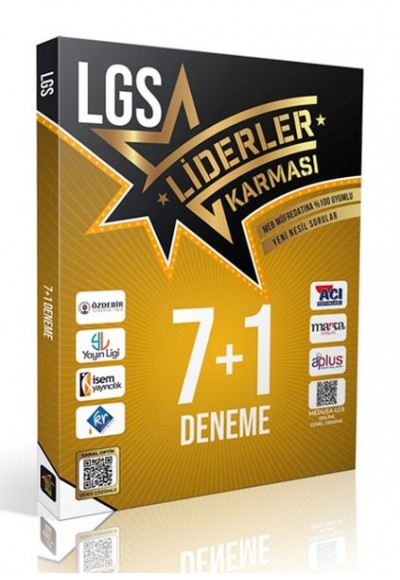 Liderler Karması Lgs 7+1 Deneme Seti