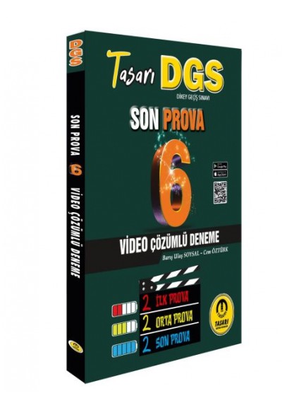 Tasarı DGS Son Prova 6 Deneme