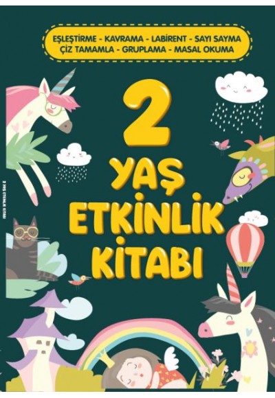 2 Yaş Etkinlik Kitabı