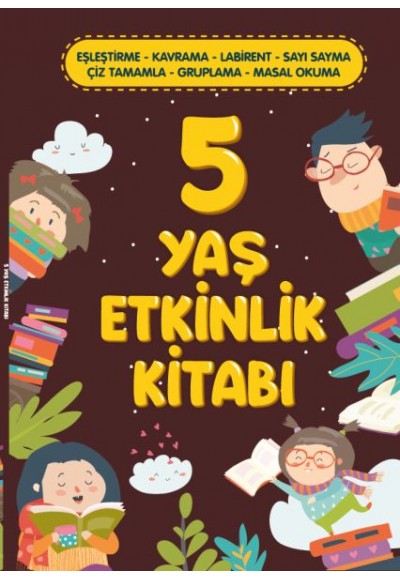 5 Yaş Etkinlik Kitabı