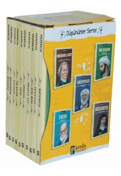 Düşünürler Serisi (10 Kitap Takım)