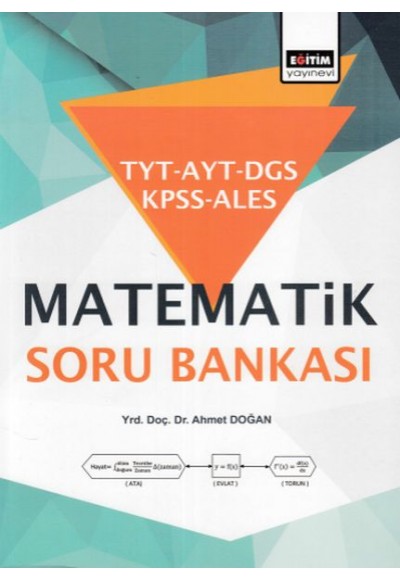 Eğitim TYT-AYT-DGS-KPSS-ALES Matematik Soru Bankası (Yeni)