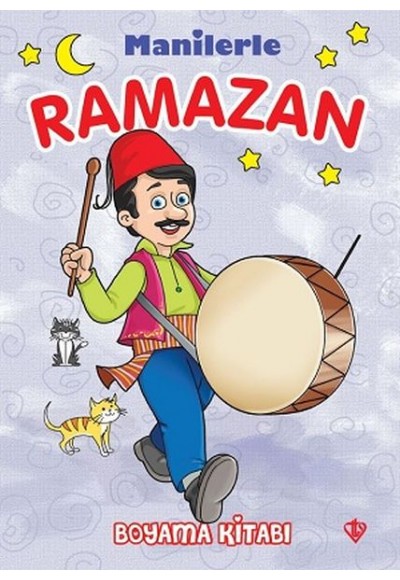 Manilerle Ramazan Boyama Kitabı