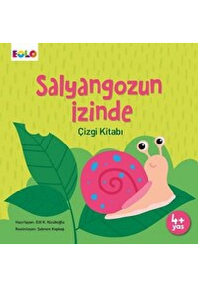 Salyangozun İzinde Çizgi Kitabı