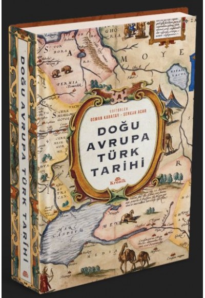 Doğu Avrupa Türk Tarihi - Ciltli